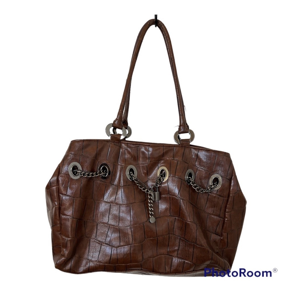 Red Carpet Collection - large brown leather tote